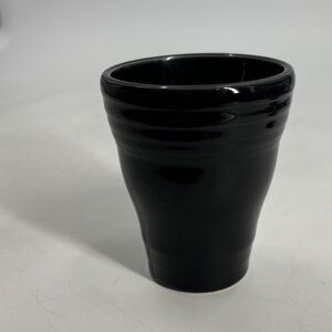 Vintage Fiestaware Black Cup